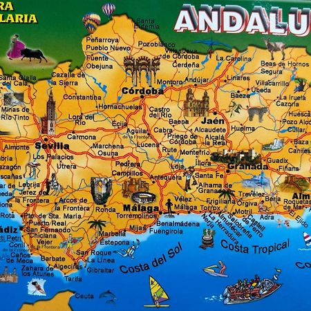 Appart T3 A Louer En Andalousie Чиклана-де-ла-Фронтера Экстерьер фото